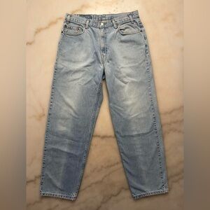 Vintage Levi's Relaxed Straight Leg Loose Fit Jeans